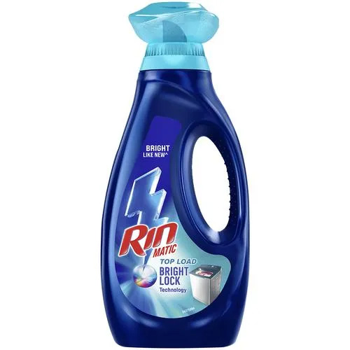 Rin Matic Top Load Liquid Detergent, 850 ml-0